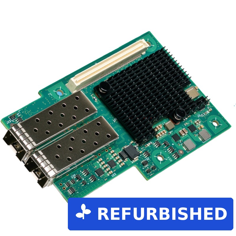Intel XXV710-DA2 for OCP Eingebaut Faser 25000Mbit/s Netzwerkkarte (XXV710DA2OCP2) (geöffnet)