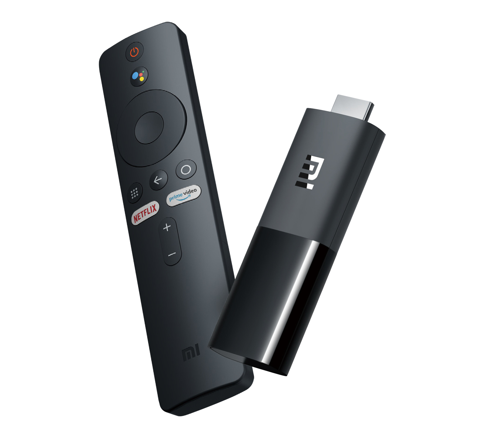Xiaomi Mi TV Stick Streaming Media Player Full HD 1080p Android TV Schwarz