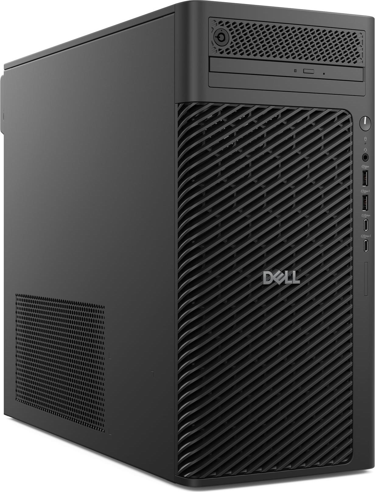 Dell Pro Max FCT2250 T2 Intel Core Ultra 9 285K 64 GB RAM 1 TB SSD NVIDIA RTX 4000 Ada Schwarz
