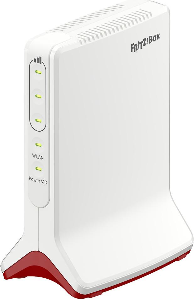 FRITZ!Box 6825 4G WLAN-Router Wi-Fi 6 600 Mbit/s Weiß
