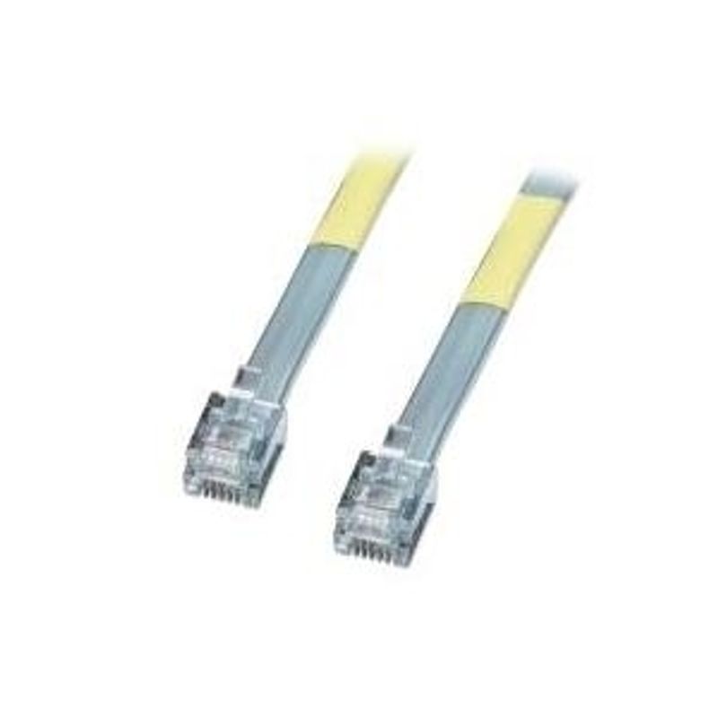 Lindy - Telefonkabel - RJ-12 M - RJ-12 M - 5 m 34225