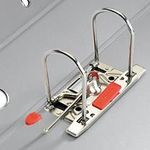 Herlitz 10834372 Polypropylen (PP) Grau Ringmappe (10834372)