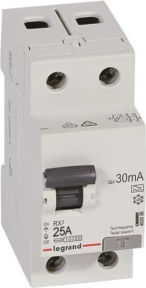 LEGRAND 402036 FI 25A 2P 30MA Fehlerstrom-Schutzschalte