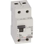 LEGRAND 402036 FI 25A 2P 30MA Fehlerstrom-Schutzschalte