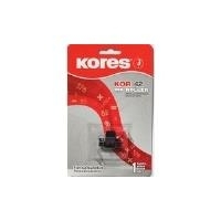 Kores Farbrolle für Seiko IR 72, schwarz passend für Sharp EA720R/EL1189, Toshiba 723PD, TA PD12/12 (G720S)