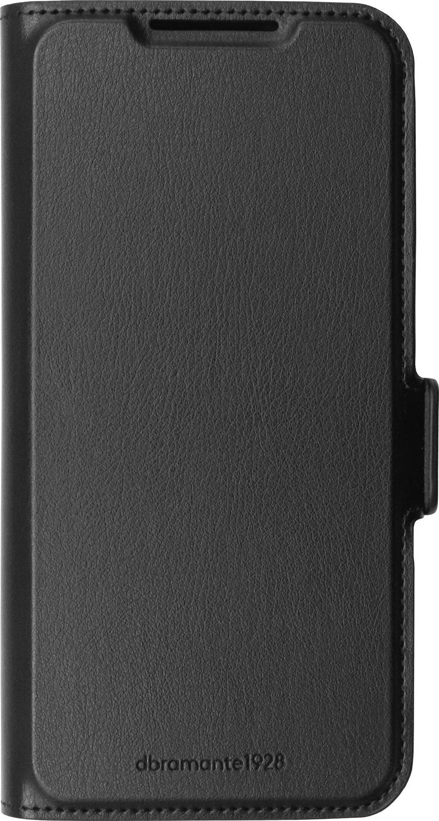 dbramante1928 Bergen Pro Flip-Hülle für Samsung Galaxy A36 Schwarz