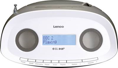 Lenco SCD-69 - Analog/Digital - AM,DAB,DAB+,FM,PLL - Spieler - CD - Wiederholung - Abspielen/Pause - Skip down - Skip up - Stopp (SCD-69TP)