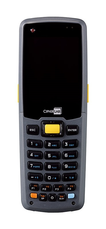 CipherLab 8600 Handheld Mobile Computer 2.83" 2D Imager 29 Tasten Schwarz, Grau