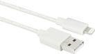 ACT USB-A to Lightning charging/data cable 1 meter, MFI certified (AC3092)