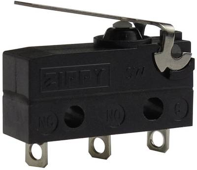 Zippy Mikroschalter SW-05S-01A0-Z 250 V/AC 6 A IP67 tastend 1 St. (SW-05S-01A0-Z)