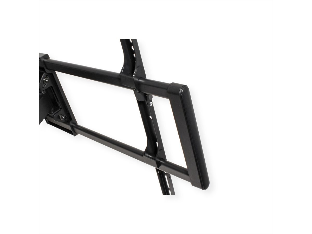 VALUE Full-Motion TV-Wandhalterung 60"-120" bis 120 kg VESA 900x600 Schwarz