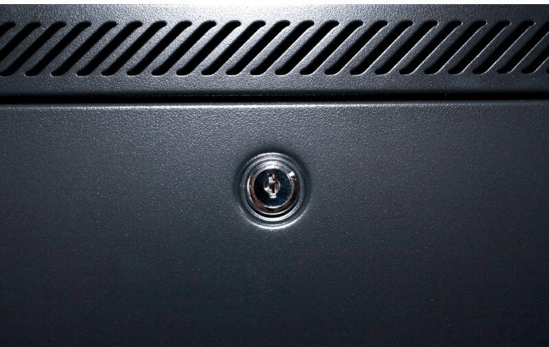 DSIT 6 HE Serverschrank, Wandgehäuse, mit Metalltür (BxTxH) 600 x 600 x 367mm (DS6606M)