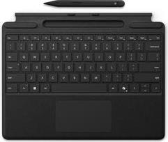 Microsoft Surface Pro Signature Keyboard mit Copilot-Taste schwarz, Surface Slim Pen 2 Bundle, DE (8X8-00145) (geöffnet)