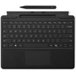 Microsoft Surface Pro Signature Keyboard mit Copilot-Taste schwarz, Surface Slim Pen 2 Bundle, DE (8X8-00145) (geöffnet)