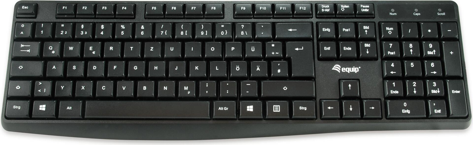 Conceptronic Kabelgebundene USB Tastatur (245213)