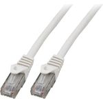 EFB-Elektronik RJ45 Patchkabel Cat.5e U/UTP LSZH CCA AWG24/7 weiß 4m Hersteller: EFB Elektronik (K8110WS.4)