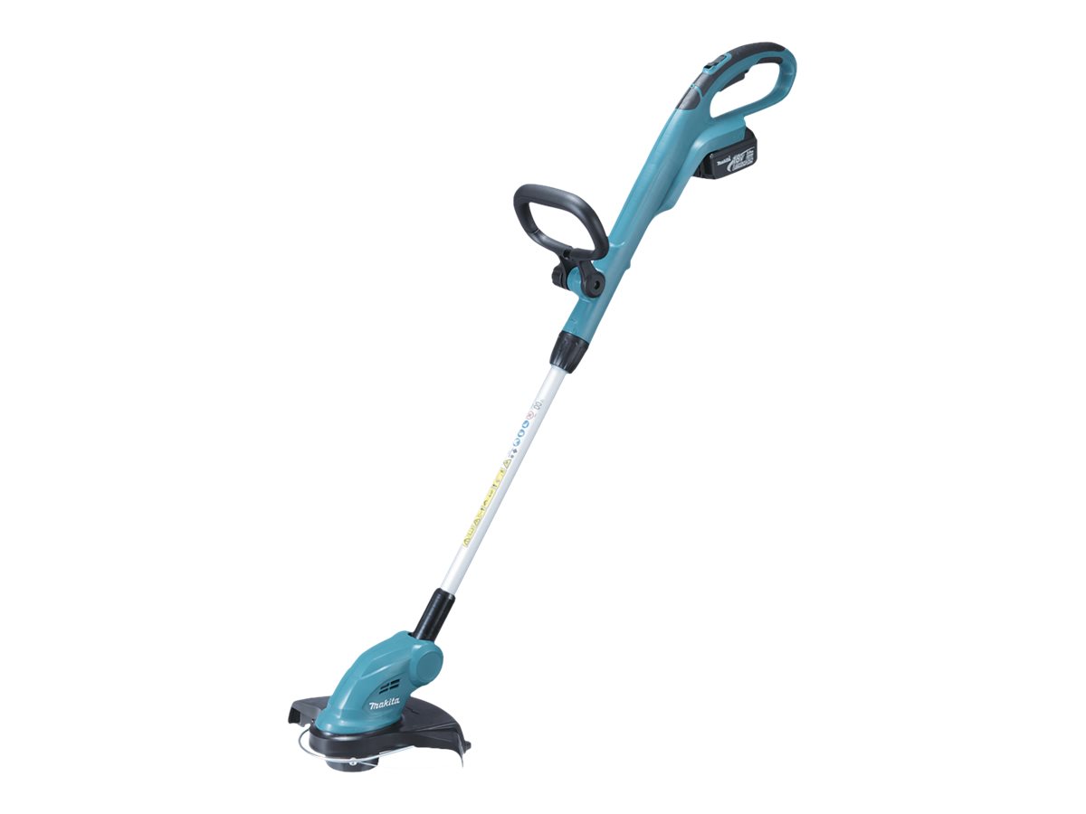 Makita DUR181RF Akku-Rasentrimmer 18 V 3 Ah 26 cm Schwarz, Blau, Weiß