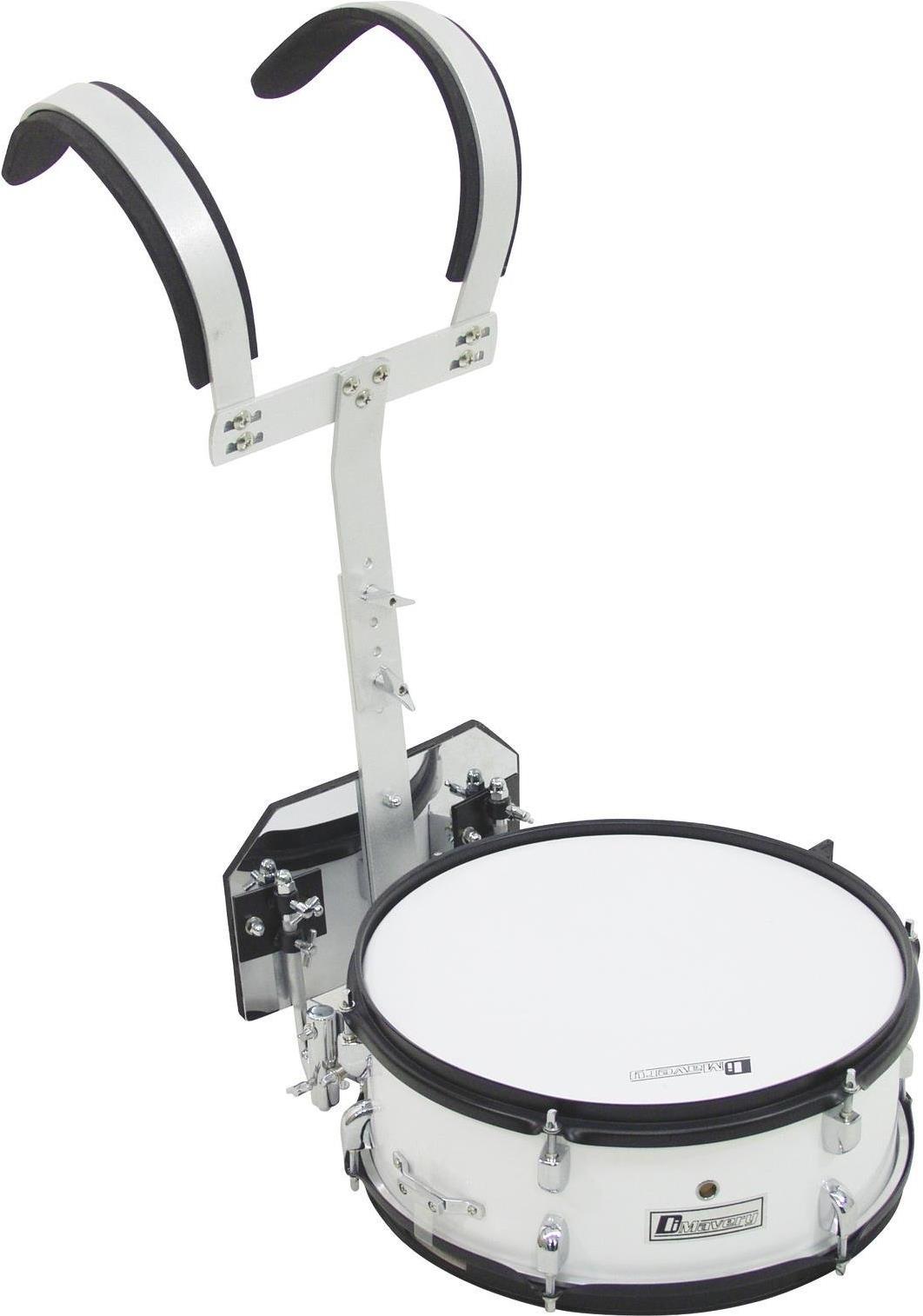 DIMAVERY MS-200 Marsch-Snare, weiß (26010200)