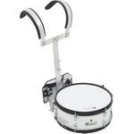 DIMAVERY MS-200 Marsch-Snare, weiß (26010200)