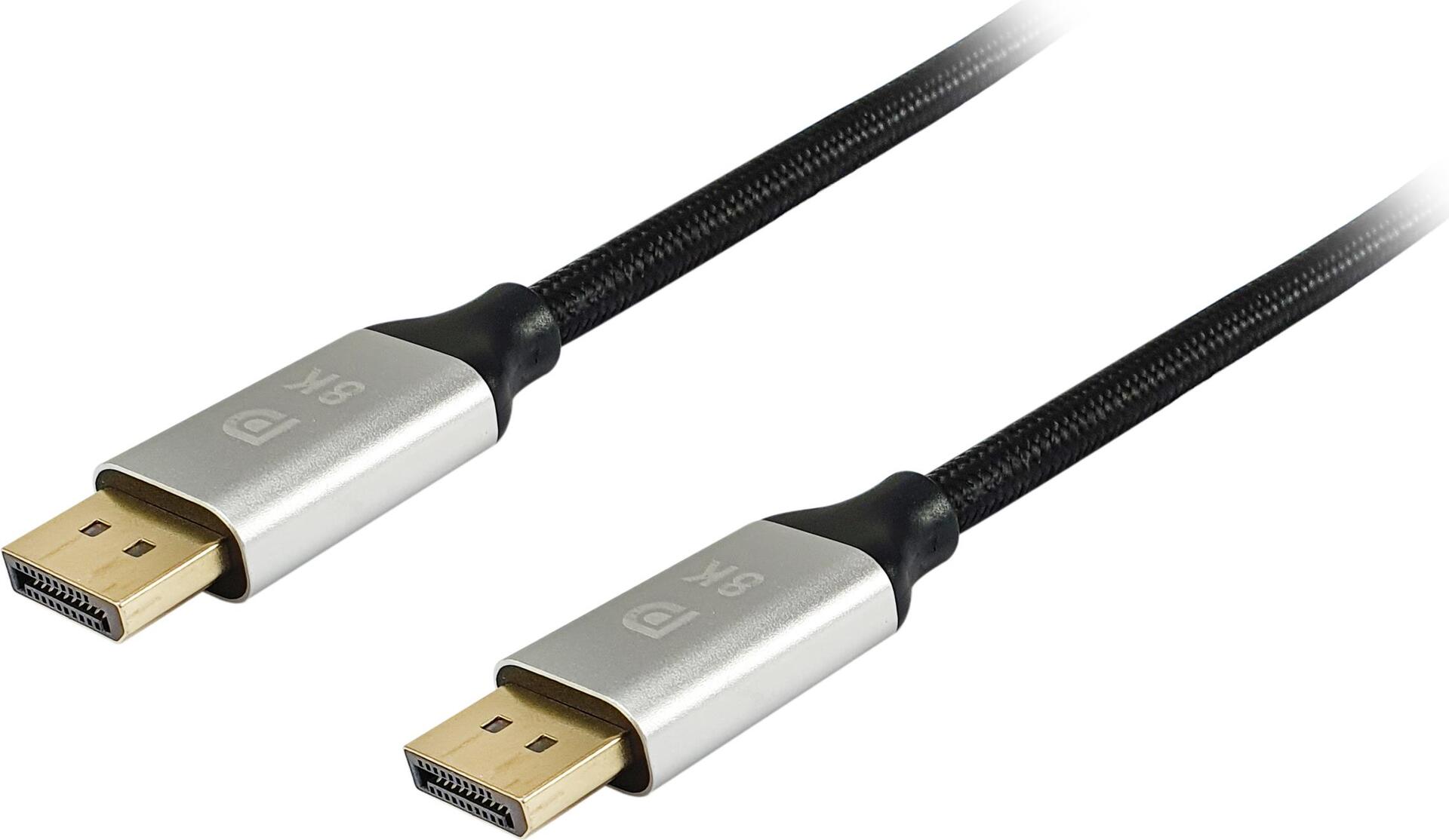 Equip DisplayPort 1.4 Premium-Kabel (119266)
