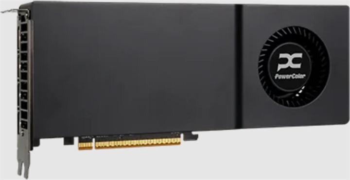PowerColor Radeon AI PRO R9700 32 GB GDDR6 Grafikkarte PCIe 5.0 x16 Schwarz