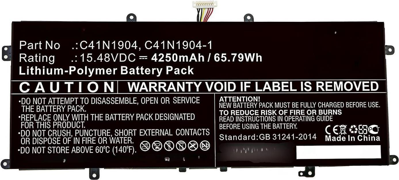 CoreParts Laptop Battery for Asus (MBXAS-BA0294)
