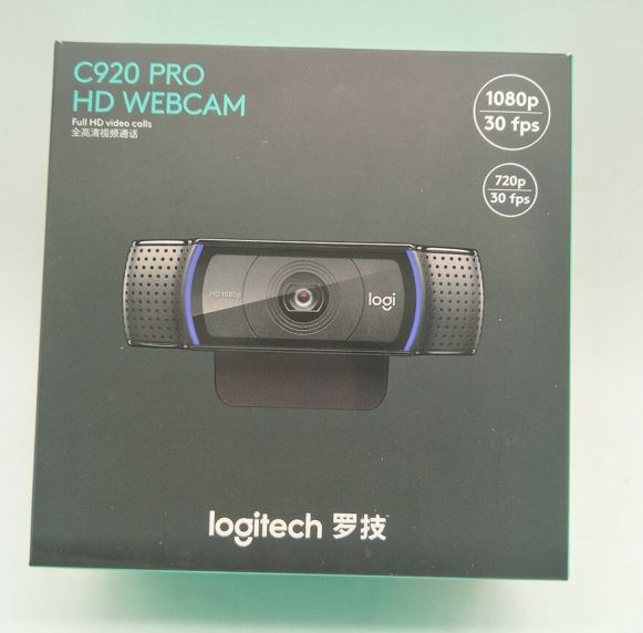 Logitech HD Pro Webcam C920 Farbe (960-000998)