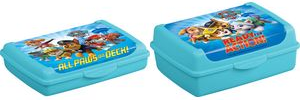 keeeper kids Brotdose olek "Paw Patrol", midi, blau mit Dekor "Paw Patrol", Material: PP, Click-Box - 1 Stück (1070562513700)