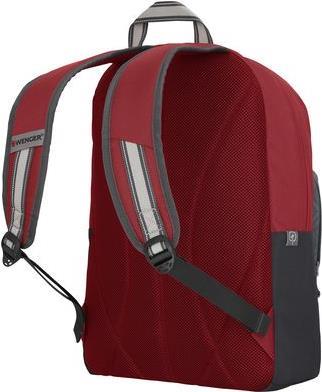 Wenger/SwissGear 611980 Notebooktasche 40,6 cm (16" ) Rucksack Schwarz - Rot (611980)