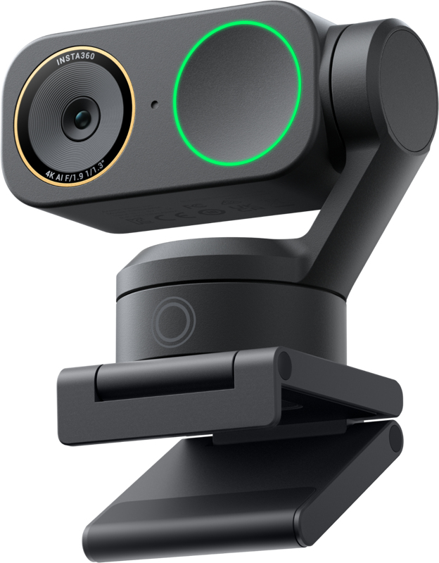 Insta360 Link2 Pro Webcam 3840 x 2160 Pixel USB-C Schwarz