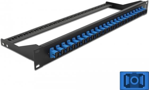 Delock Patch Panel Rack montierbar (43380)