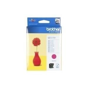 Brother LC-121 Tintenpatrone magenta 300 pages (LC-121M)