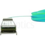 BlueOptics Q28-AOC-10M-EE-BO Glasfaserkabel QSFP28 OM3 Aqua-Farbe (Q28-AOC-10M-EE-BO)