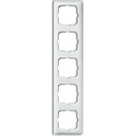 Busch-Jaeger 1725-0-1498 Wandplatte/Schalterabdeckung Weiß (1725-0-1498)