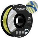 Creality 3D 3301120012. Druckmaterial: Polyacticsäure (PLA), Druckfarben: Blau, Gold, Markenkompatibilität: Creality 3D. Gewicht: 1 kg, Durchmesser: 1,75 mm. Menge pro Packung: 1 Stück(e), Verpackungsbreite: 210 mm, Verpackungstiefe: 70 mm (3301120012)