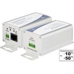 Renkforce 2-er Set 2 Port Netzwerkverlängerung 2-Draht Reichweite (max.): 400 m 100 MBit/s (RF-2982884)
