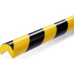 Durable 5 Prallschutz C25R"Eckschutzprofil C25R" rund 4.0 x 3.0 cm - 5er (1100130)