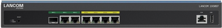 Lancom 1930EF, Ethernet-WAN, Gigabit Ethernet, DSL-WAN, Schwarz (62146)