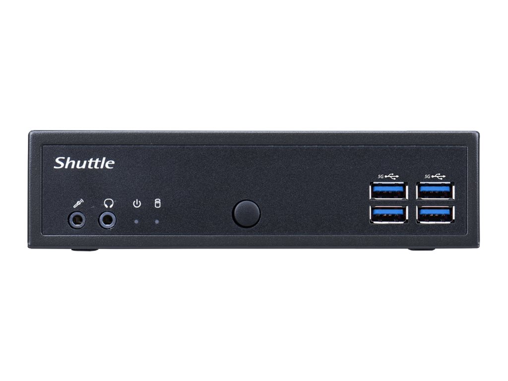Shuttle XPC slim DL30N Barebone Intel N100 Schwarz
