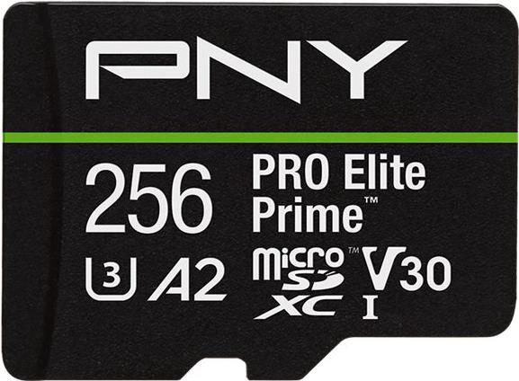 PNY microSD Pro Elite Prime - Micro SD (P-SDU256V32200PEP-GE)