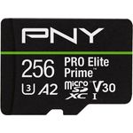 PNY microSD Pro Elite Prime - Micro SD (P-SDU256V32200PEP-GE)