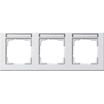 GIRA Abdeckrahmen 3-fach 109329 BSF waagerecht E2 Reinweiss 109329 (109329)