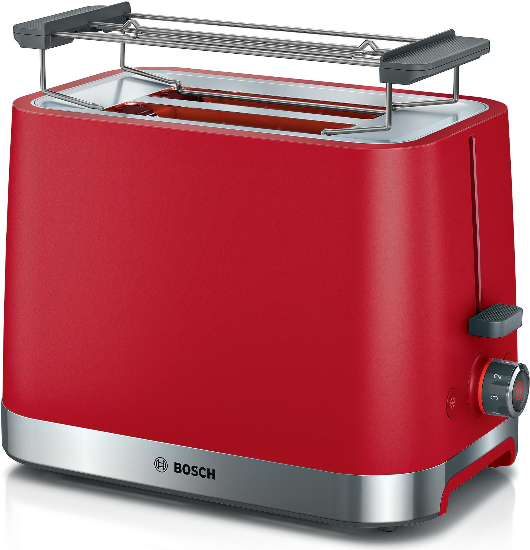 Bosch TAT4M224 Toaster 2 Scheibe(n) 950 W Rot (TAT4M224)