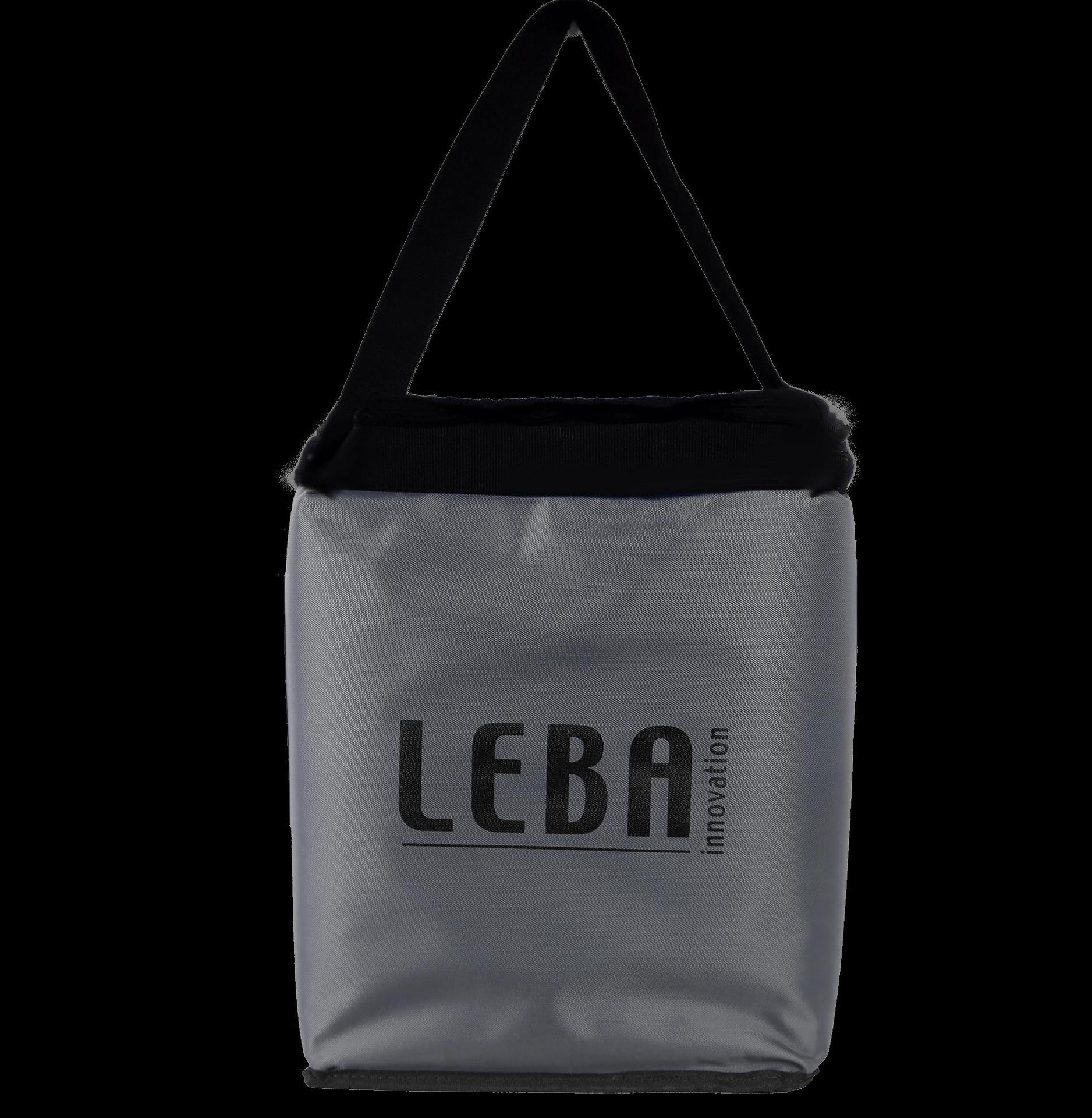 Leba NoteBag NB2-5T-GREY-UC-SC Grau
