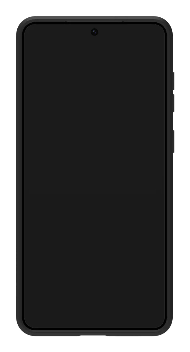 dbramante1928 Greenland Pro Handyhülle für Samsung Galaxy S25 Edge 6,7" MagSafe Kunststoff Night Black
