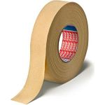 tesa Maler Krepp 4322 Papierabdeckband, 25 mm x 50 m stark gekreppt, sehr hohe Klebkraft, hohe Dehnungsreserve - 1 Stück (04322-00009-00)