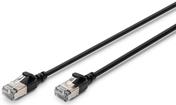 DIGITUS CAT 6A F-FTP Slim Patchkabel, AWG 32/7 (DK-1632-A-050S-BL)