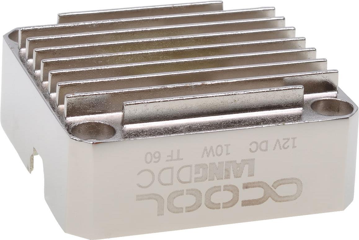 Alphacool Laing DDC metal bottom - silver nickel EOL (13172)