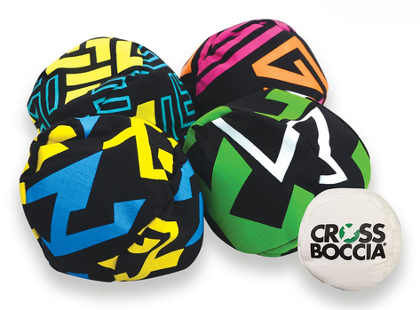 SCHILDKRÖT Crossboccia Family Pack Labyrinth Mehrfarbig