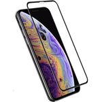 KAPSOLO Displayschutzglas für Samsung Galaxy S21 Ultra KAPSOLO Displayschutzglas vollflächiges Displayschutz mit abgerundete Kanten Temperglas 3D schutzglas (KAP30397)